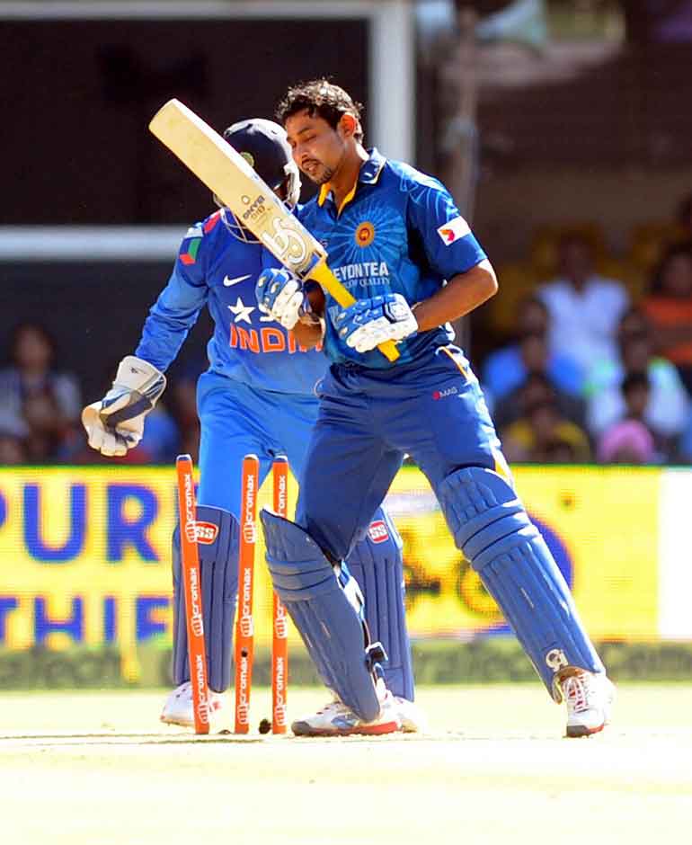 Tillakaratne Dilshan at Ahmedabad in Tamil