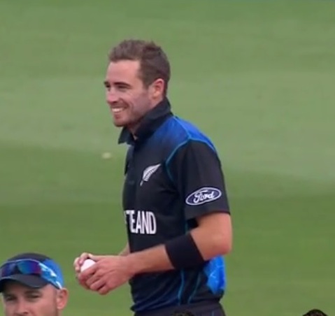 Tim Southee in CWC15