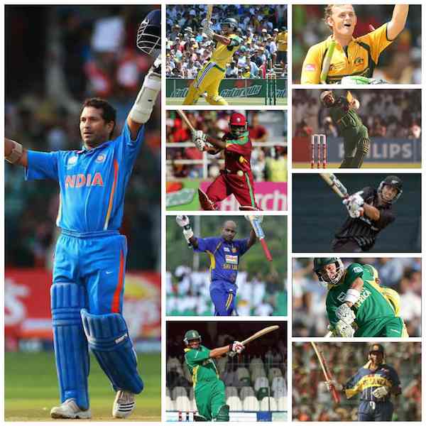 Top 10 Run Scorers in World Cup in Tamil