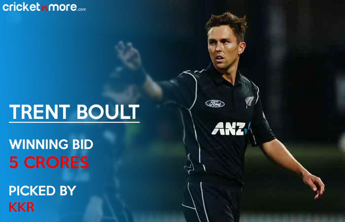 Trent Boult Image in Tamil