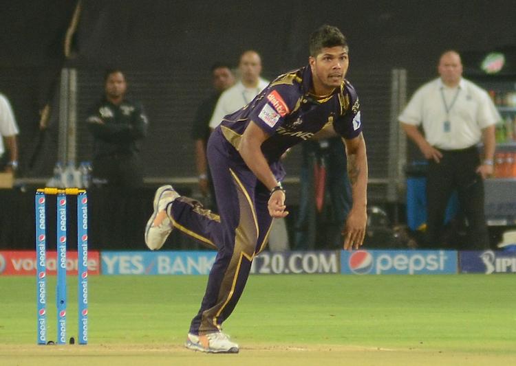 Umesh Yadav  in Tamil