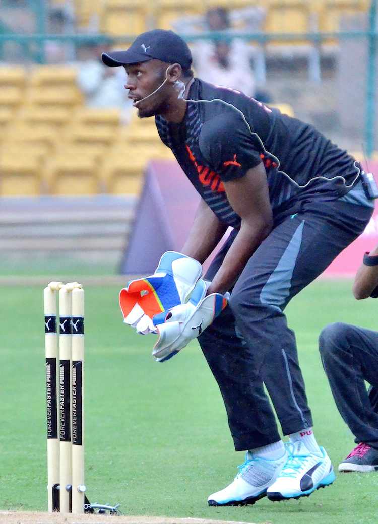 HD Image for cricket Yuvraj Singh During an Exhibition Match