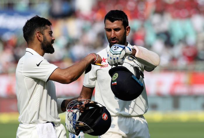 Virat Kohli-Cheteshwar Pujara