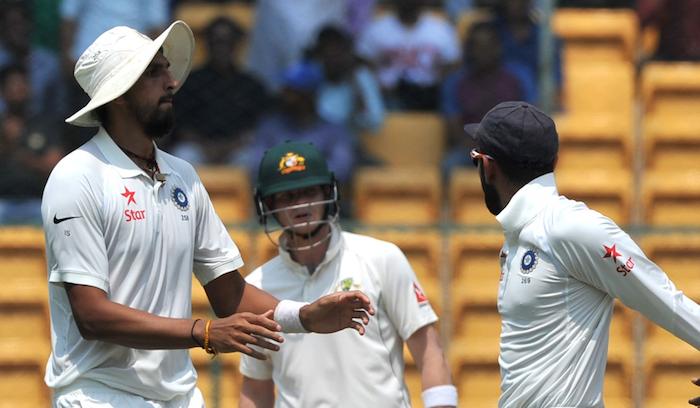 Virat Kohli-Ishant Sharma in Tamil