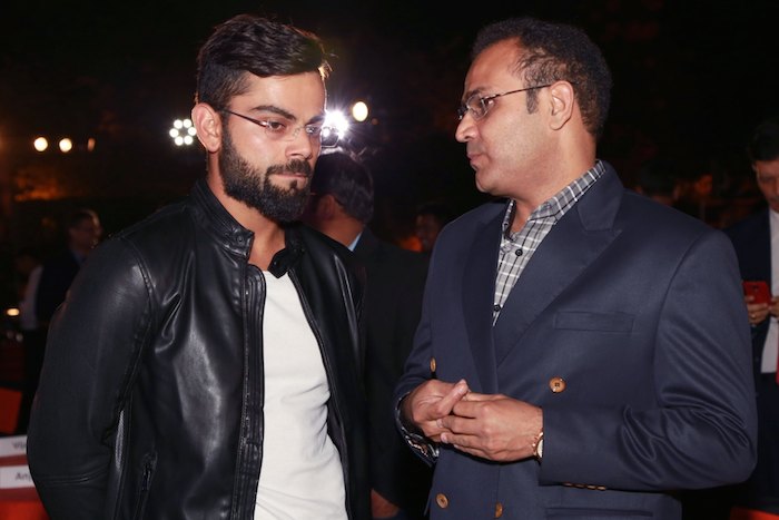 Virat Kohli - Virender Sehwag