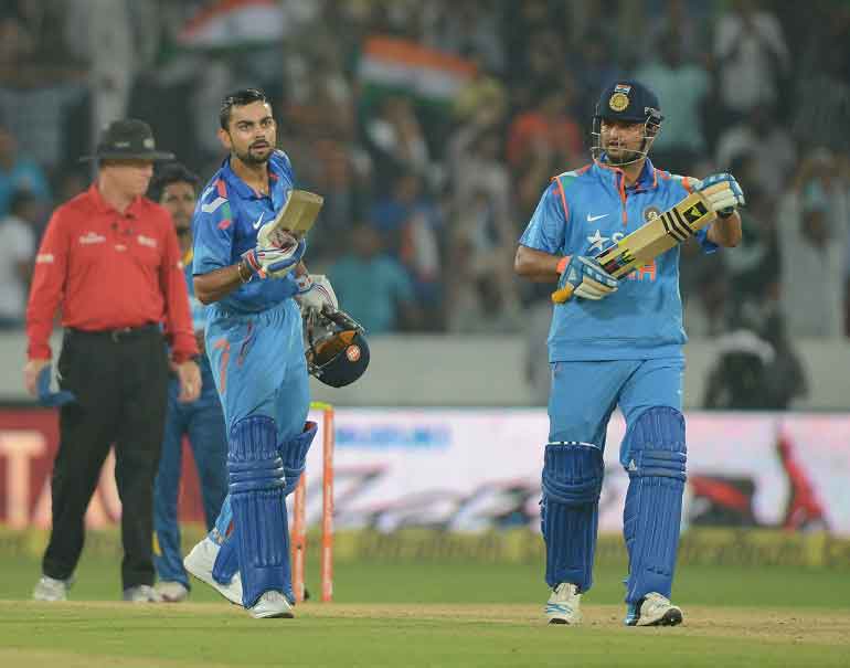 3rd ODI,India vs Sri Lanka at Hyderabad