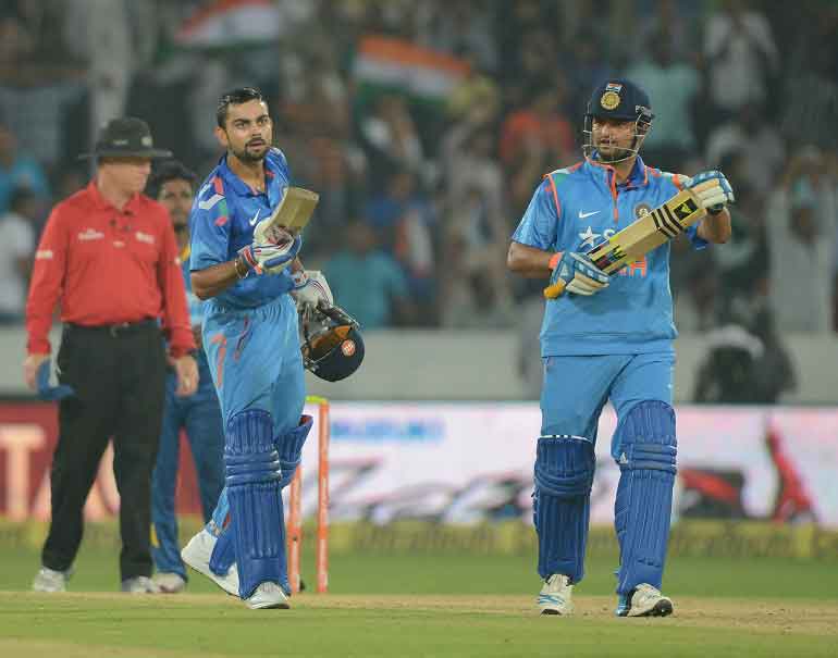 3rd ODI,India vs Sri Lanka at Hyderabad in Tamil