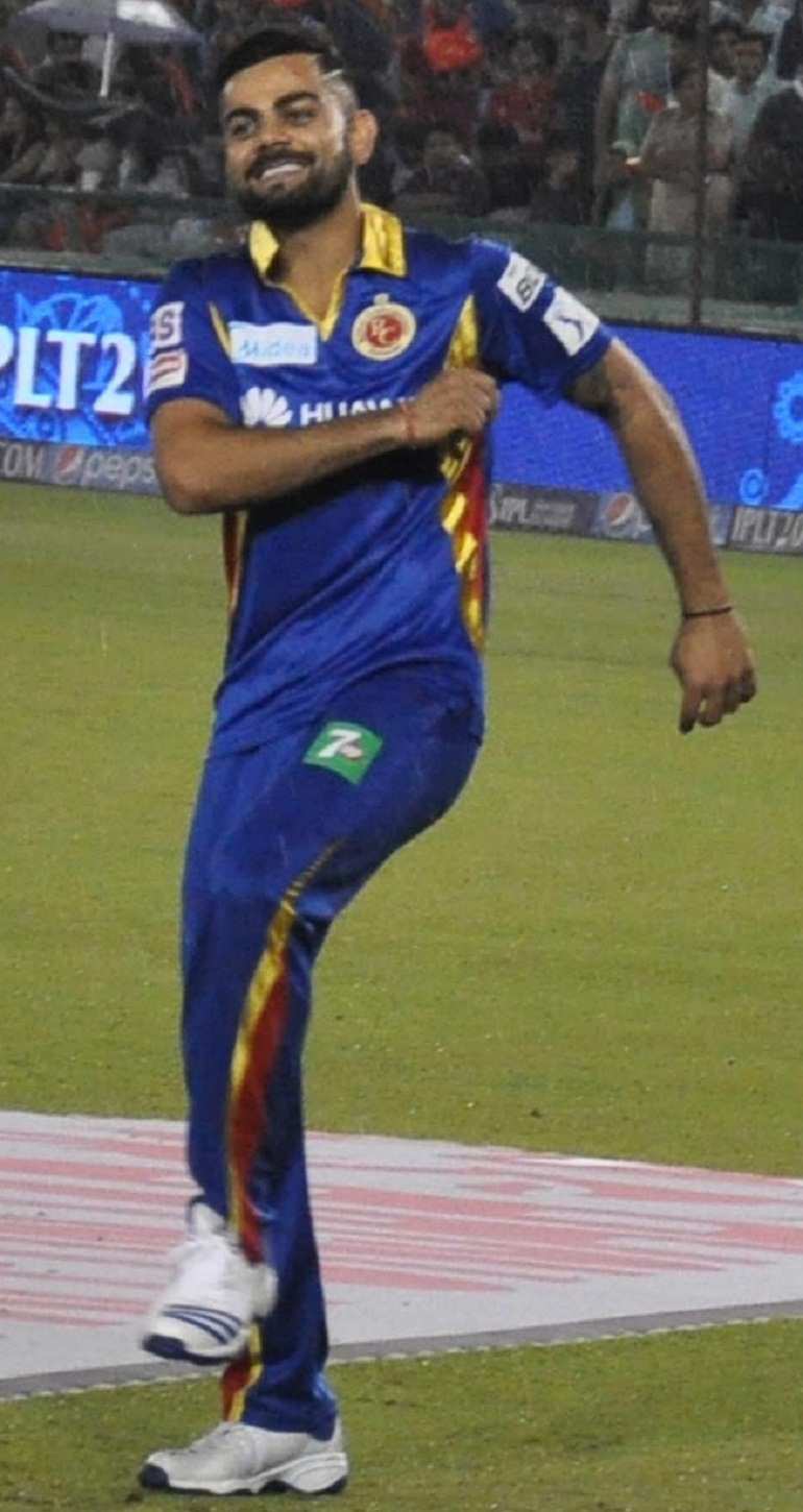 Virat Kohli in Tamil