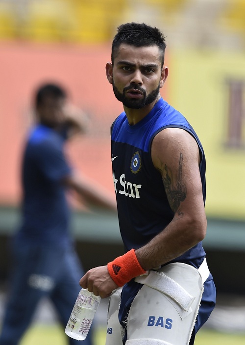 HD Image for cricket Kochi ODI Practice Session : India Vs West Indies