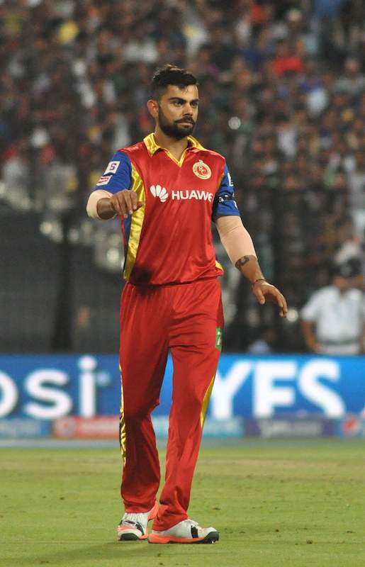 Virat Kohli in Tamil