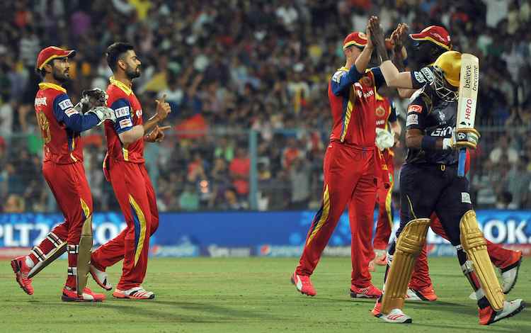 Virat Kohli & Dinesh Karthik  in Tamil