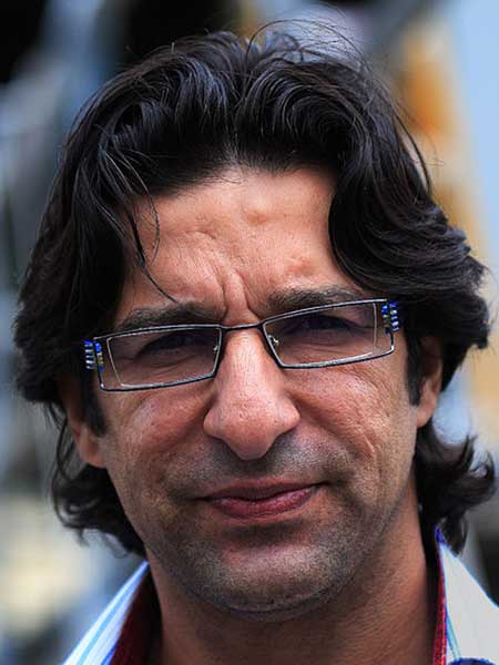 Wasim Akram in World Cup