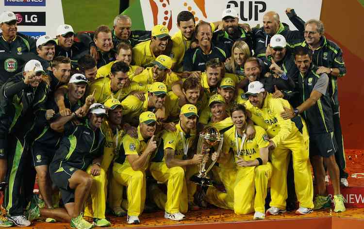 Champion Australian Team