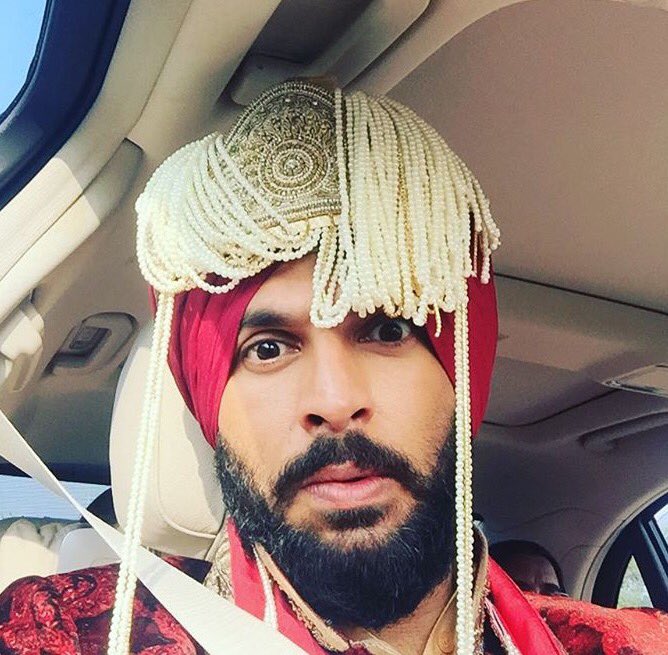 Yuvraj Singh Marriage Image in Tamil