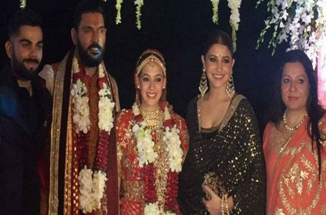 Yuvraj Singh Reception Image in Tamil