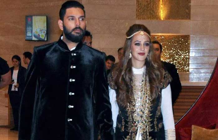 Hd Image for Cricket Yuvraj Singh and Hazel Keech2 in Hindi