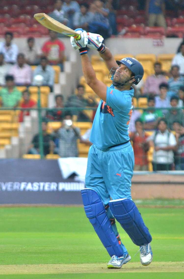 HD Image for cricket Yuvraj Singh