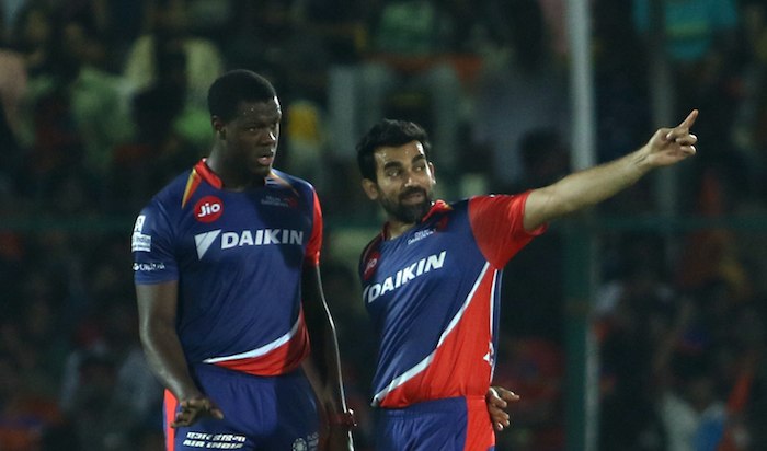 Zaheer Khan-Carlos Brathwaite