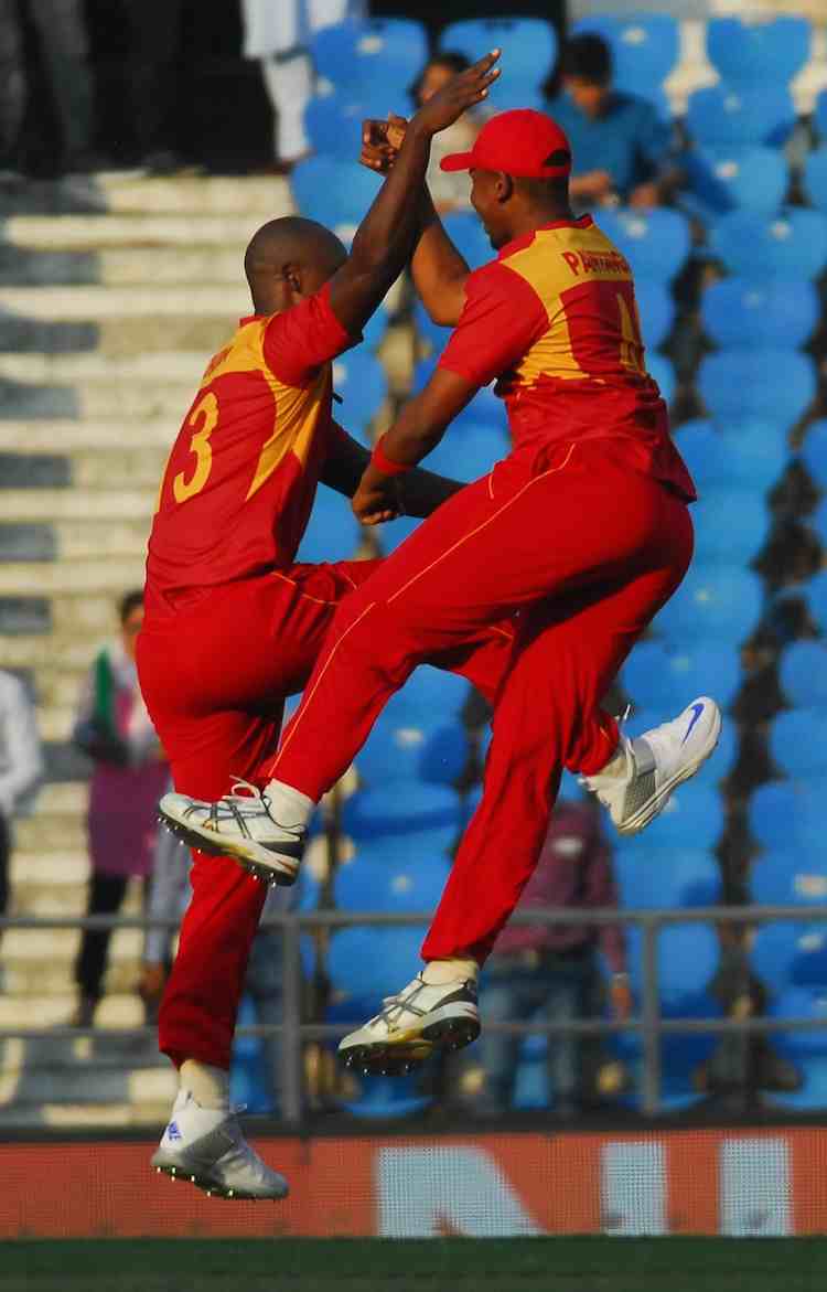 Zimbabwe vs Scotland