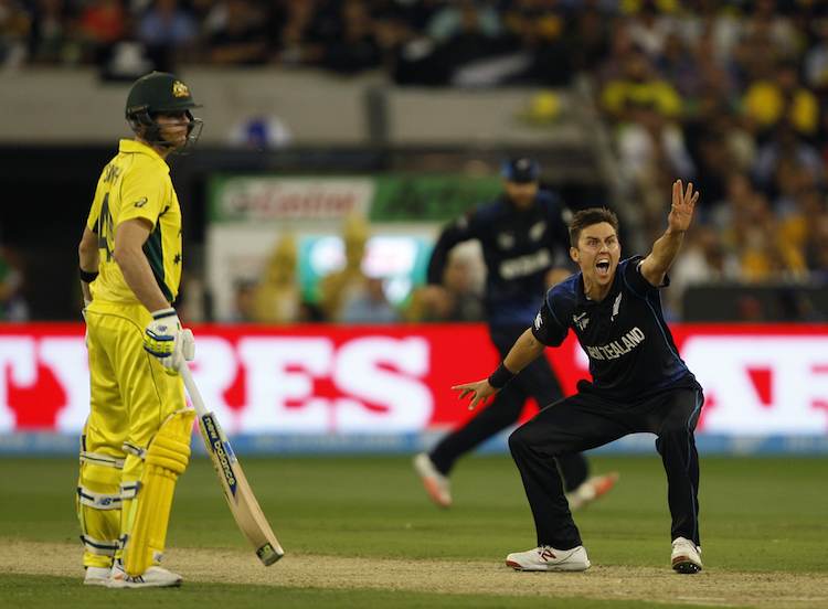  Steven Smith and T Boult in Tamil