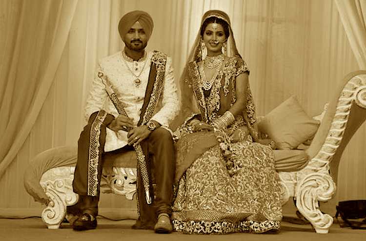 Actress and harbhajan singhs wife geeta basra wedding dream come true read  here full story | जो ख्वाहिश शादी में न हो सकी पूरी वो अब हुई, पढ़ें क्या  थी गीता बसरा