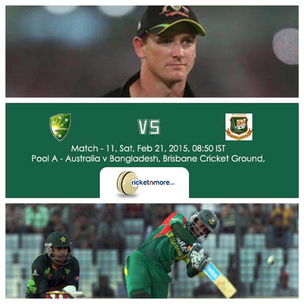 Australia vs Bangladesh in Tamil