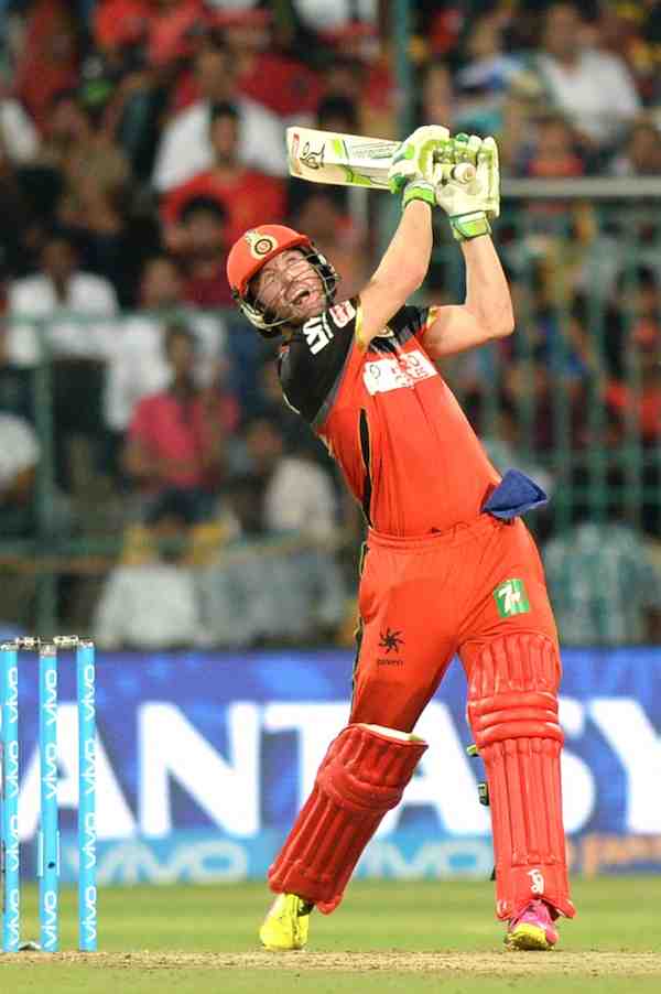 Hd Image for Cricket De Villiers in IPL2016 in Hindi