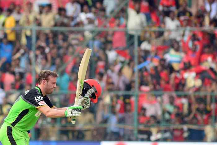 Hd Image for Cricket De Villiers in Indian Premier League in Hindi