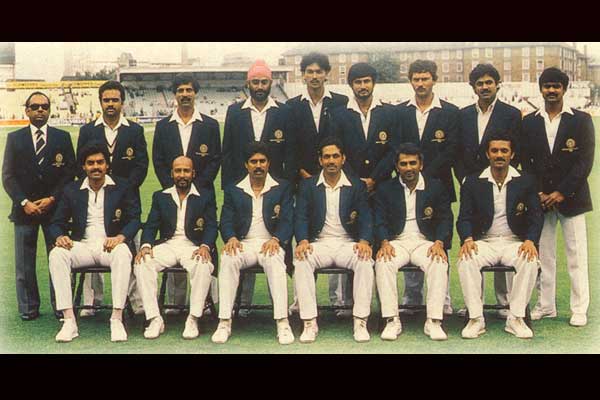 1983 Champion Indian Team