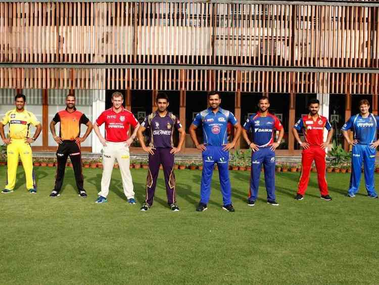 IPL 2015 Captains in Tamil