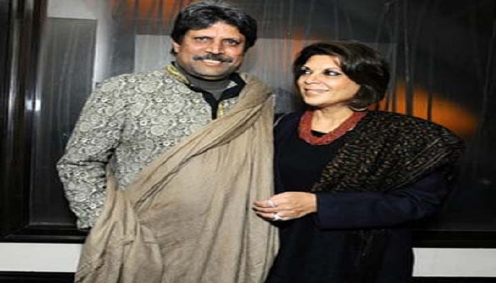 kapil dev wife ROMI Image