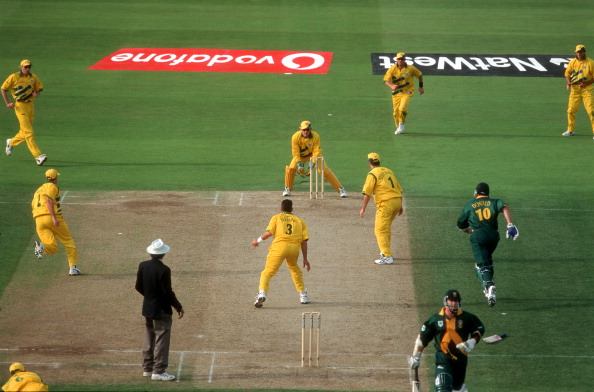 Australia vs South Africa 1999 tie in Tamil