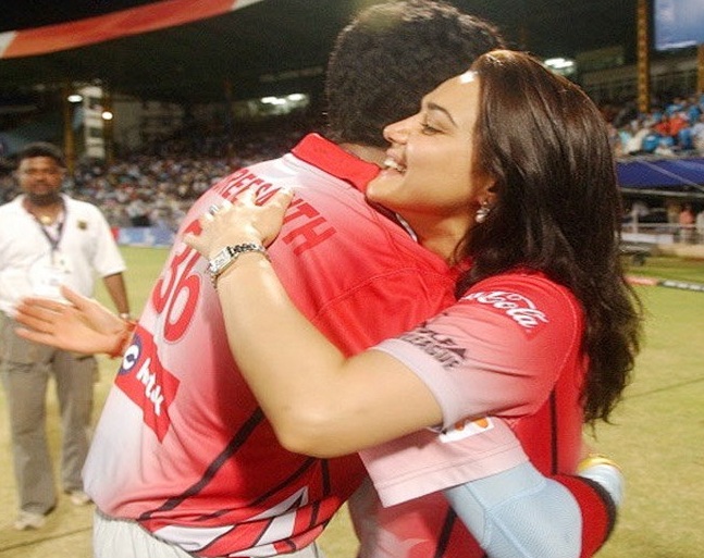 sreesanth and preity Image in Tamil