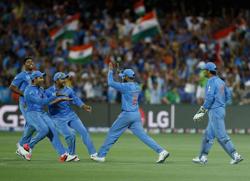 Team india celebration against Pakistan in Tamil