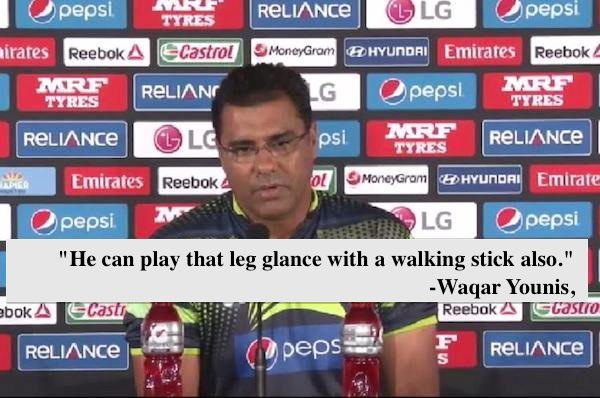 Waqar Younis in Tamil